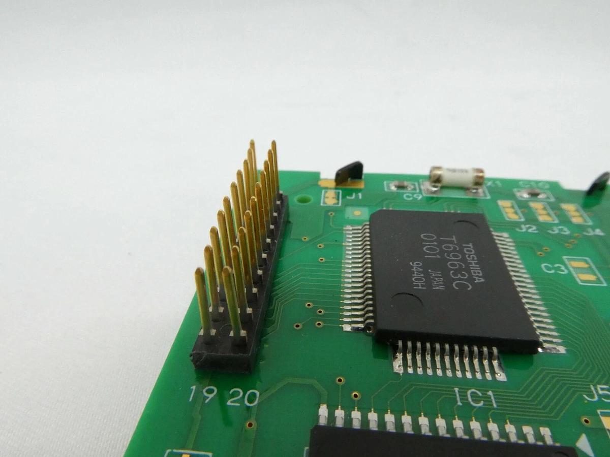 Used Optrex DMF5005N LCD Display PCB Board SVG Silicon Valley Group 90S DUV Spare