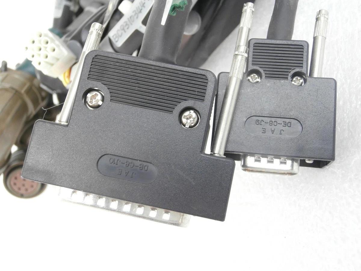 Used Yaskawa V0SH Controller to Prealigner Cable Set TEL Tokyo Electron UNITY II