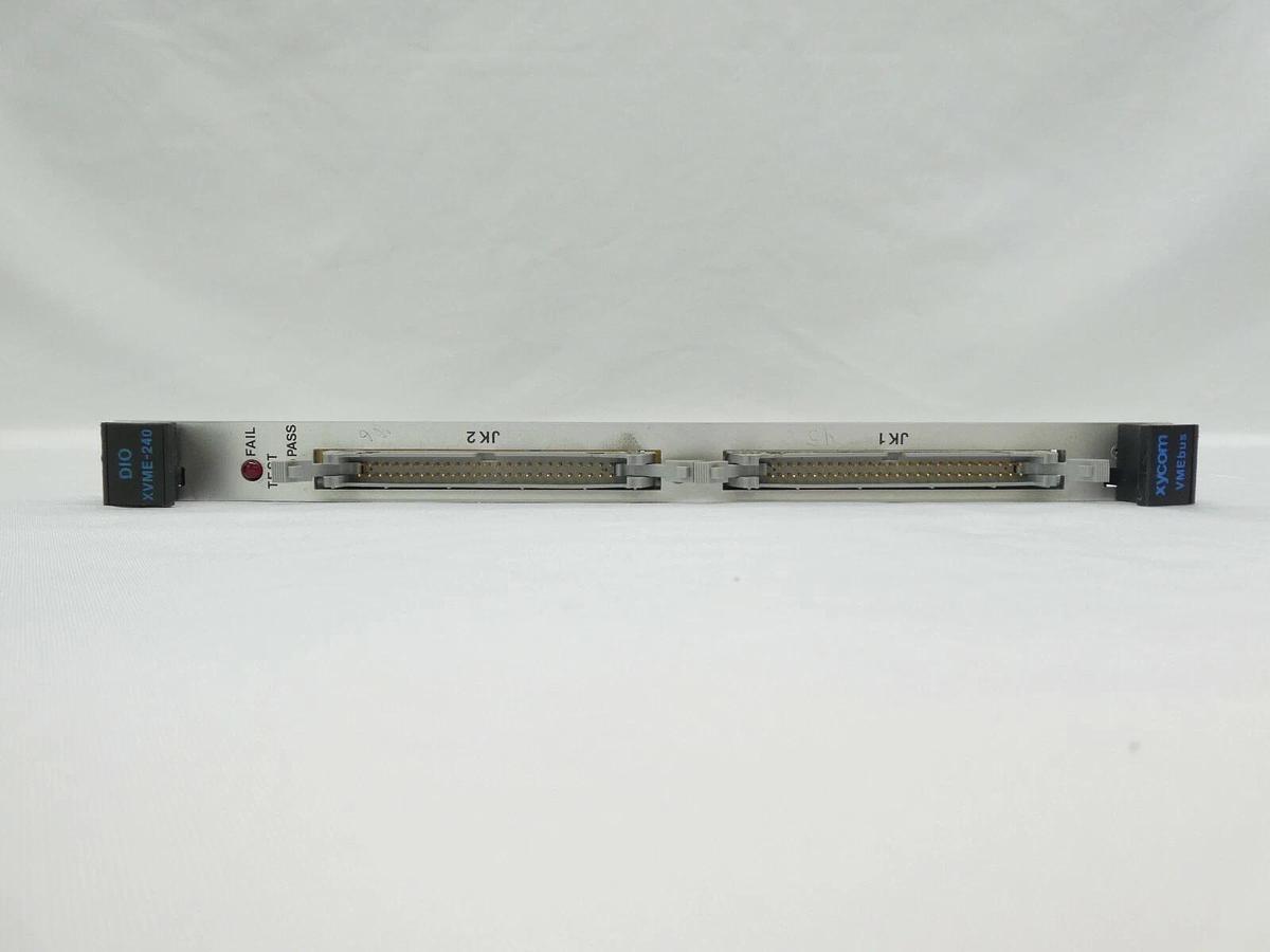 Used Xycom 70240-001 Digital I/O VME PCB Card XVME-240 Rev. 1.1 Working Surplus