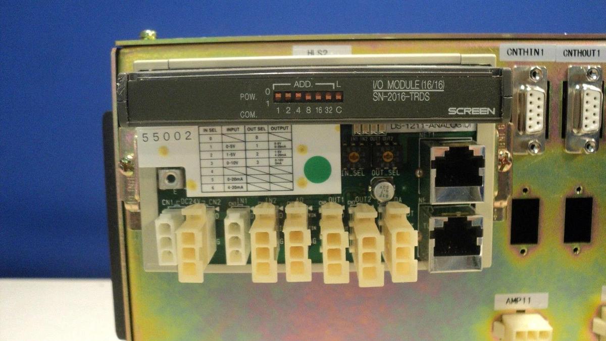 Used Hitachi Tank1 Via Clean Controller MU-712E Used Working