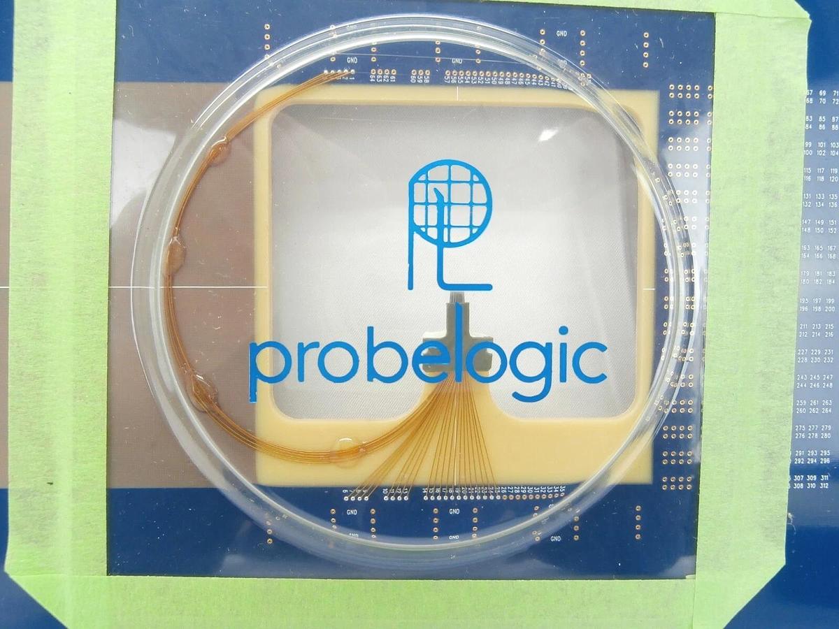 Probelogic 30-10700 Wafer Cantilever Probe Card S25PA REV4 New Surplus