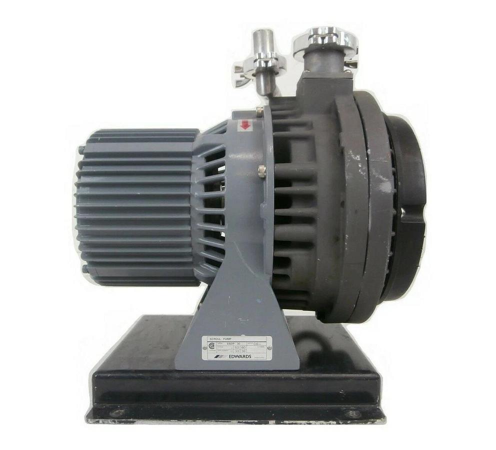 Used GVSP30 Edwards A71003908XS Scroll Vacuum Pump Undetermined Hours Tested Working