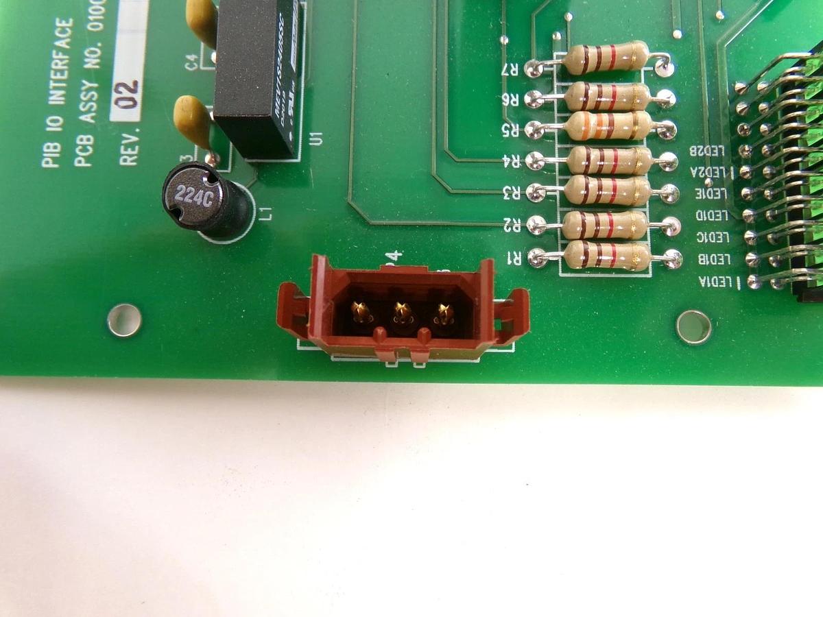 Used AMAT Applied Materials 0100-03746 PIB I/O Interface PCB 0110-03485 Working