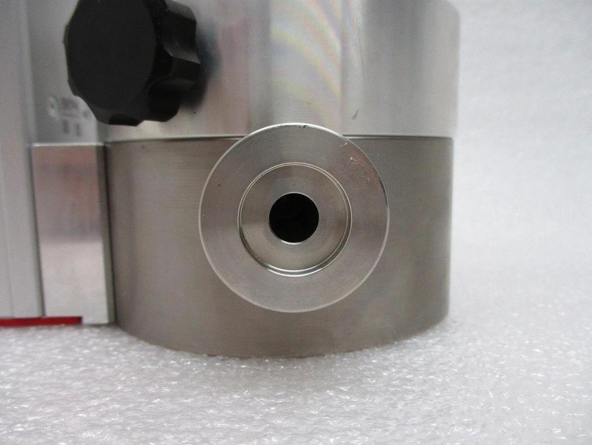 Used TMH 071 P Pfeiffer PM P02 980 C Turbomolecular Pump w/TC100 Turbo Tested Working