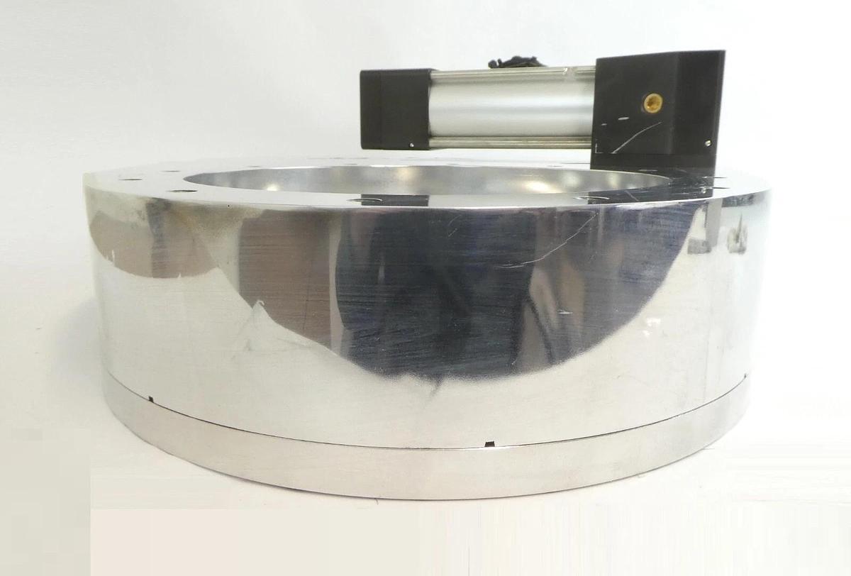 Used VAT 92548-PA21-AAK2 Pneumatic Pendulum Valve Assembly Aluminum Working Surplus