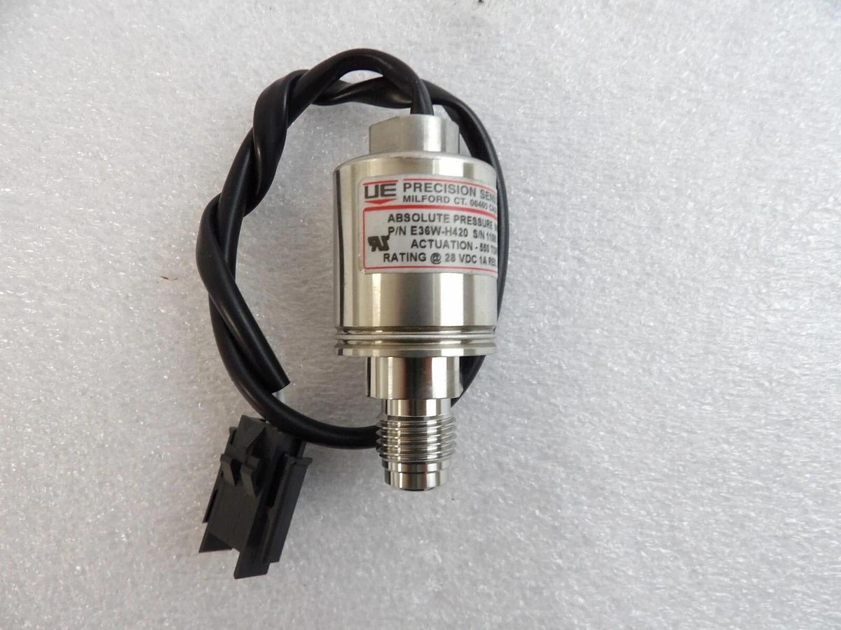 Used UE Precision Sensor Pressure Switch E36W-H420 E36W-H42 Lot of 5 Working