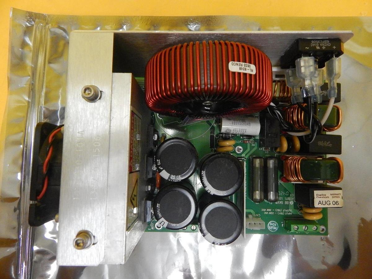 Used Delta Design 1937019-503 2400W PFC Boost Supply Board PCB Rev. F-R Used Working
