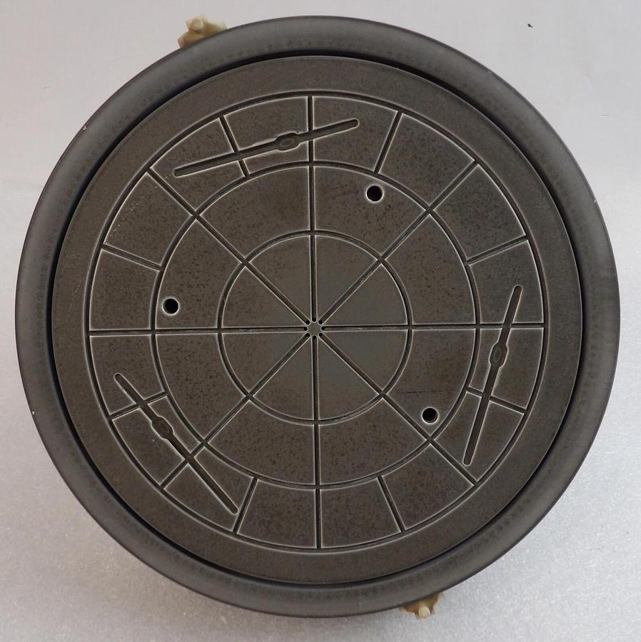 Used Lam Research 811-02550-00 8" 200mm Wafer Pedestal Heater PED Working Surplus