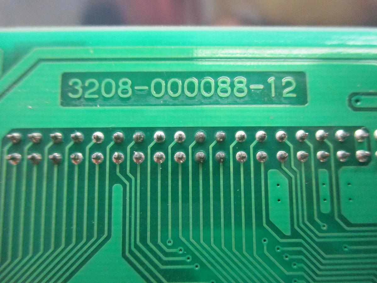 Used TEL Tokyo Electron 3281-000088-12 Y Interconnect 2 PCB 3208-000088-12 P-8 Used