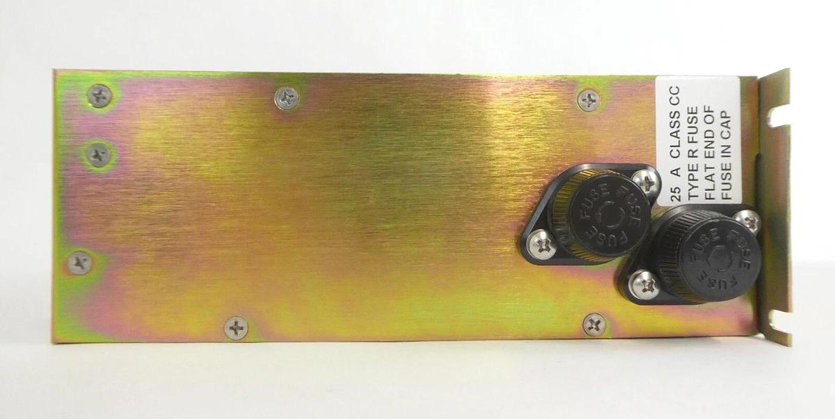 Used Control Concepts 3096-1007 SCR Power Controller AMAT Lot of 2 Working