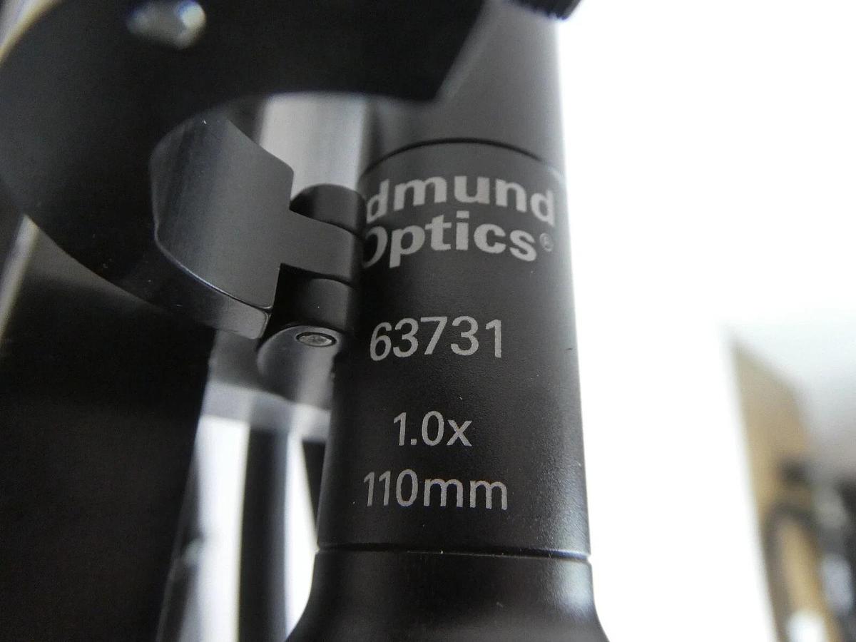 Used Edmund Optics 63731 1.0x Optical Lens Assembly Set with Cables Working Surplus