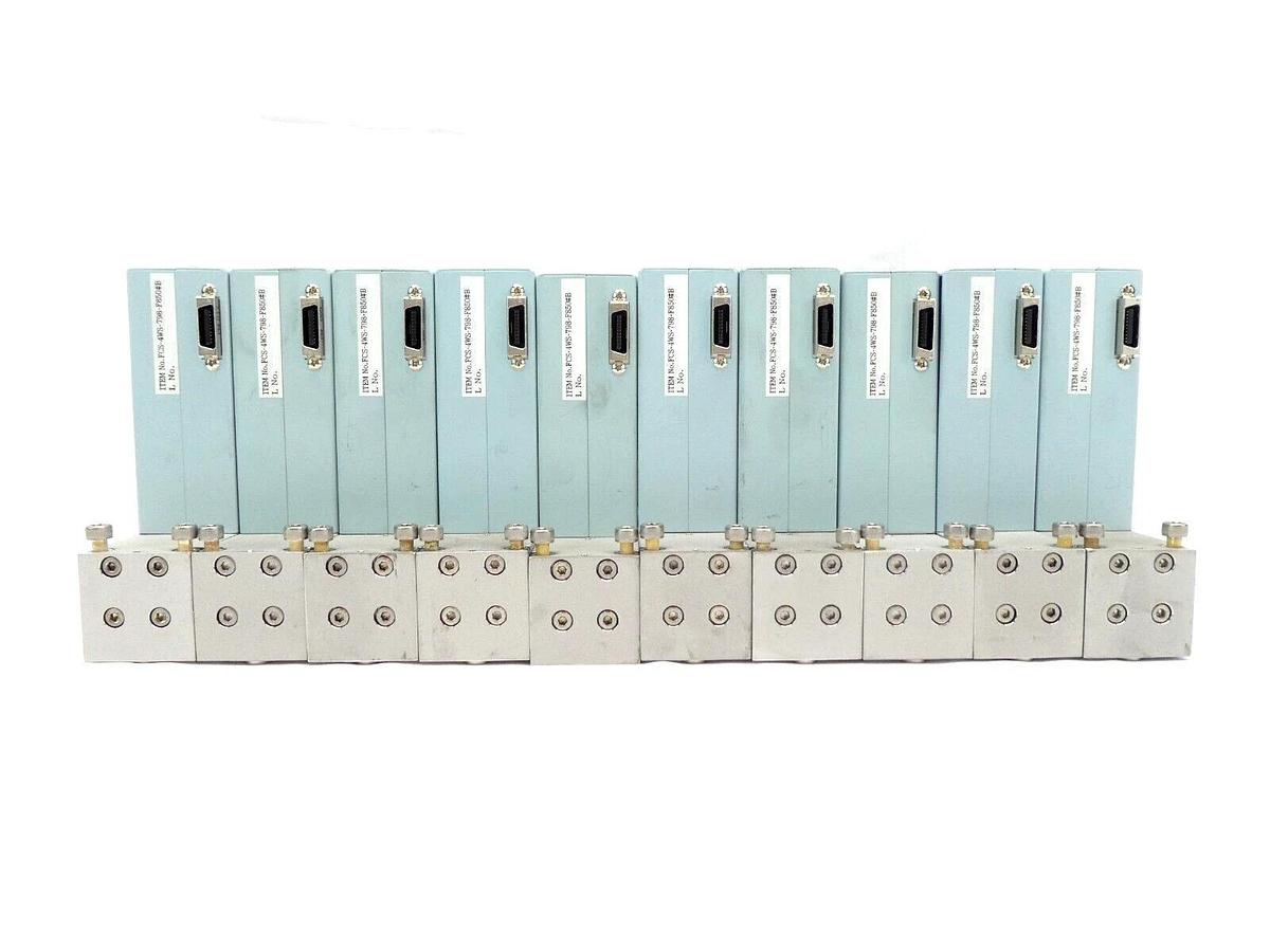 Used Fujikin FCS-4WS-798-F850#B Mass Flow Controller MFC Reseller Lot of 10 Working