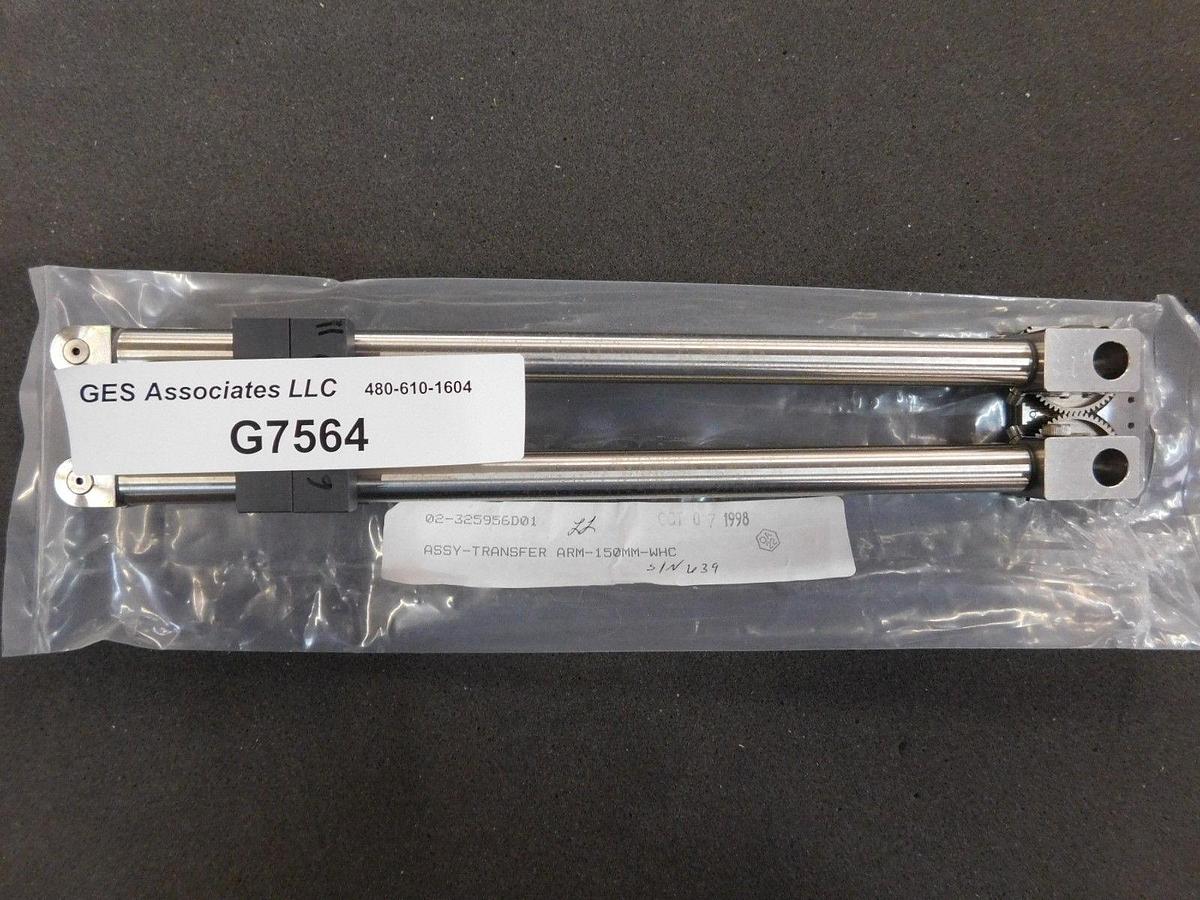 Used ASM 02-325956D01 ASSY Transfer Arm 150mm WHC