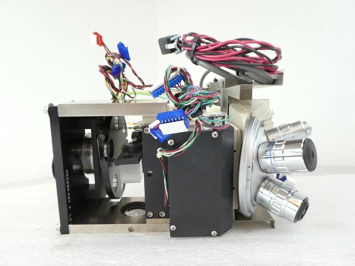 Used Ultrapointe 1000 Microscope Assembly 200mm Olympus BH3-5NRE-M BH2-HLSH Working