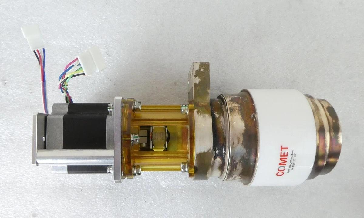 Used Comet CVHE-80AC/20-AAAB-A1 Vacuum Variable Capacitor RF Match Lot of 4 Working