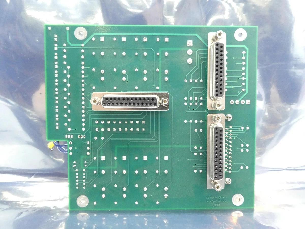 Used Op-Test 0180-05546-E3 Interface PCB MA-9047 Working Surplus