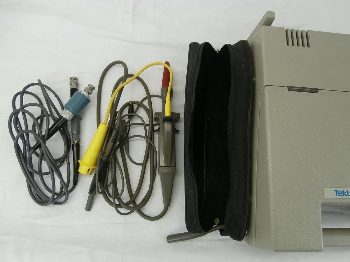 Used Tektronix A6902A Isolator 2-Channel with Probes Used Working