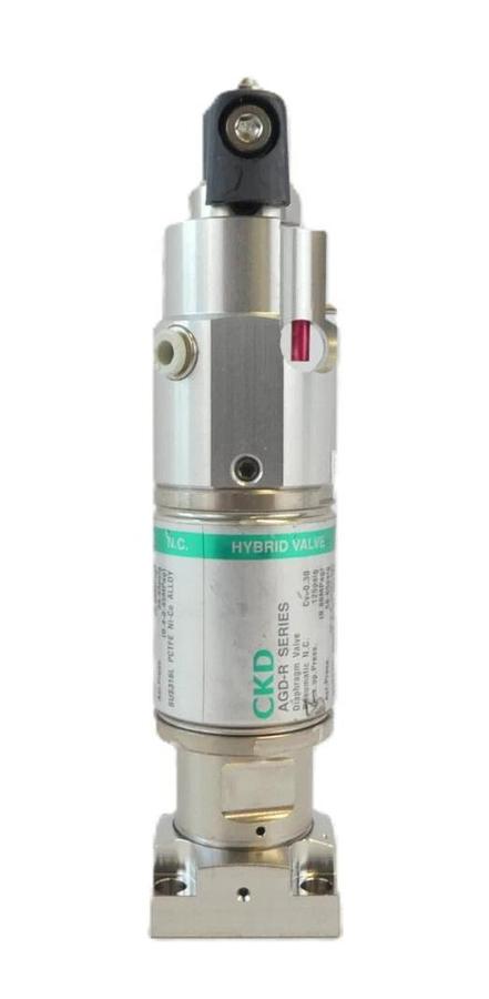 Used CKD Valve MAGD-10R Pneumatic Valve MAGD-10R-AT2 MAGD-10R-AT2-I Reseller Lot of 9