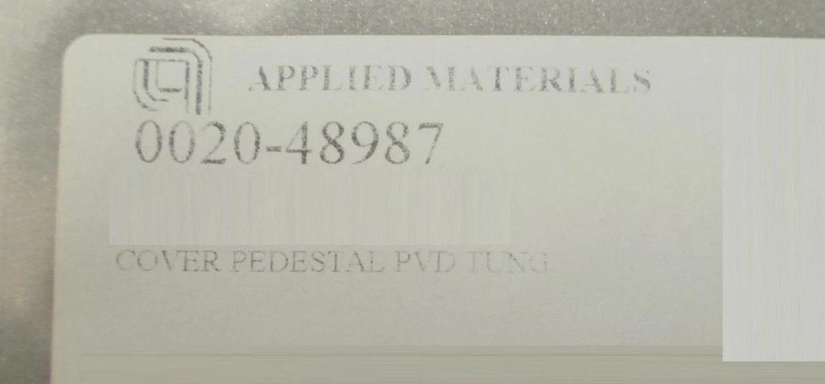 AMAT Applied Materials 0020-48987 Tungsten PVD Pedestal Cover 200mm New