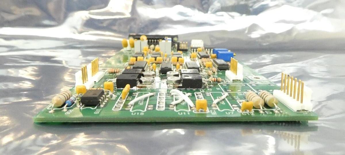 Used AMAT Applied Materials 0100-13011 RF Match Control PCB Working Surplus