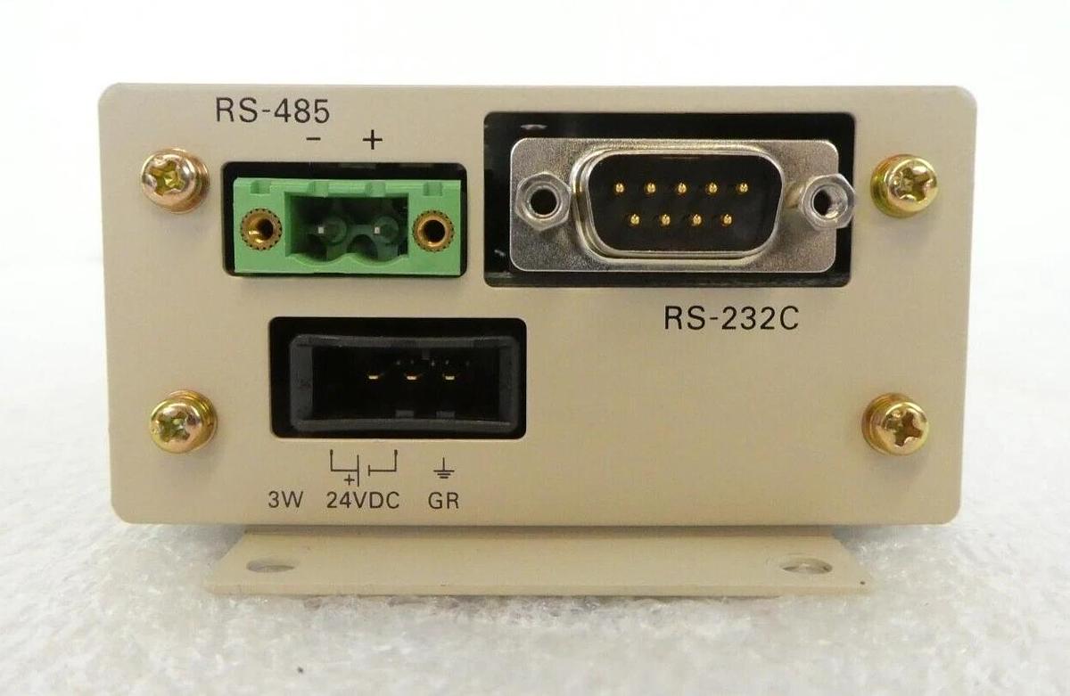 Used Omron V640-HAM11-1 CIDRW Head Amplifier Unit Reseller Lot of 2 Working Surplus