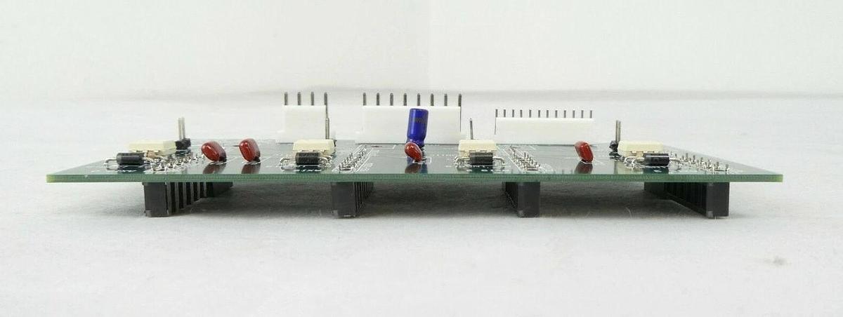 Used August Technology 200749 Inspection System Servo Amp I/O PCB 300581 Working