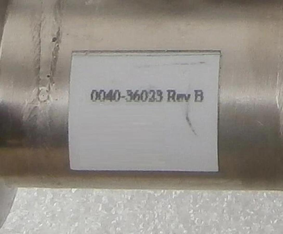 Used Nor-Cal 3870-02286 Angle Valve Assembly AMAT Applied Materials 0040-36023 Spare