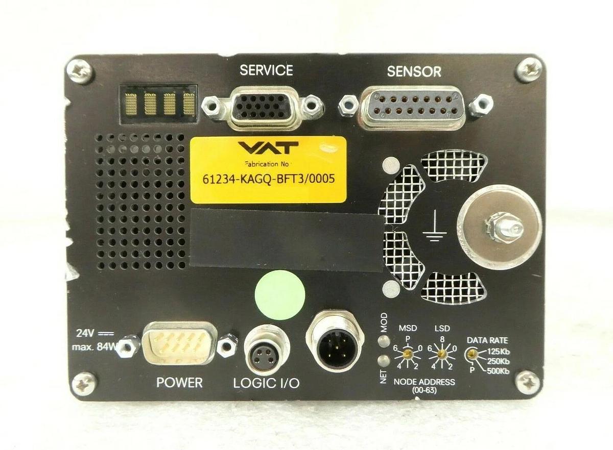 Used VAT 61234-KAGQ-BFT3 Butterfly Valve Control System Series 612 AMAT Scuffed Spare