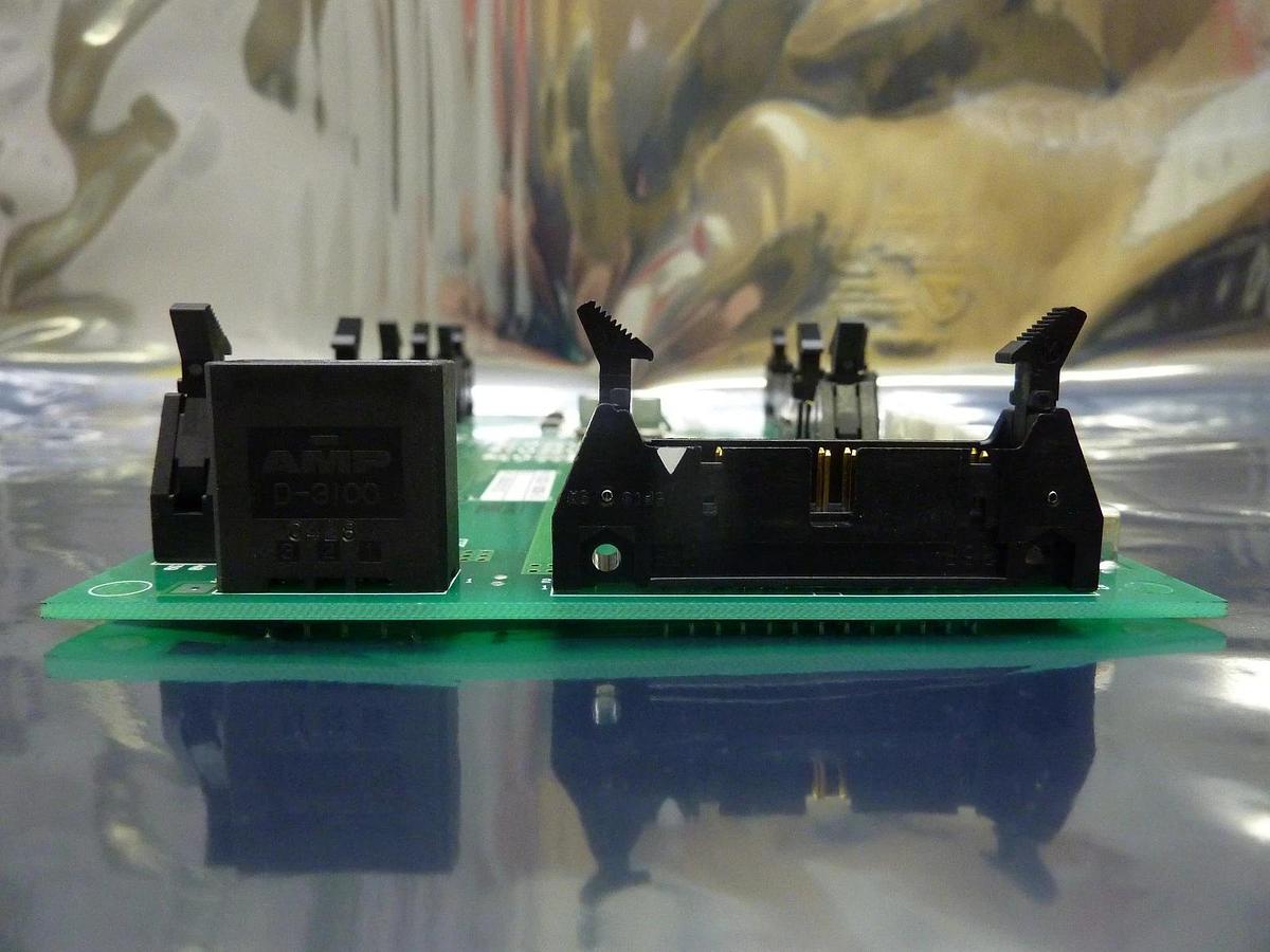 Used Shinko Electric SCE93-100008-C1 LPCN-2A-1 Interface PCB SBX08-000035-11 Used