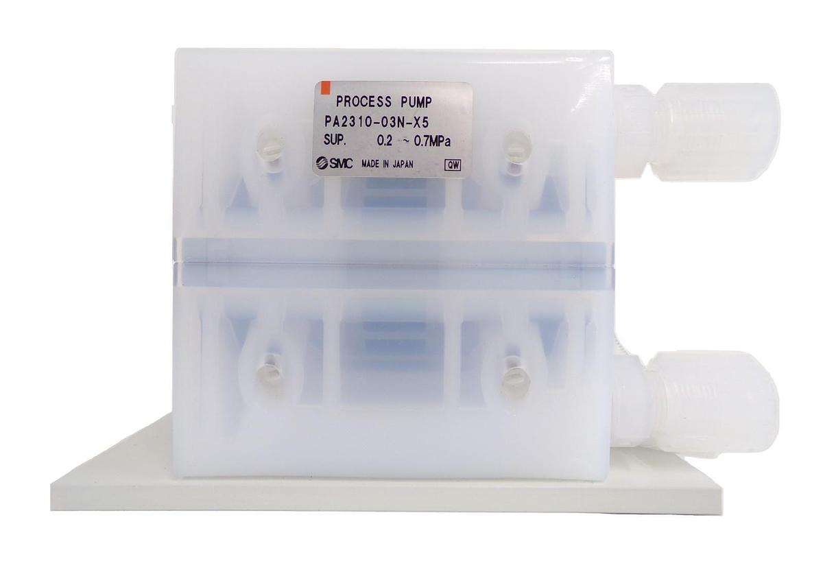 SMC PA2310-03N-X5 Fluoropolymer Process Pump New Surplus