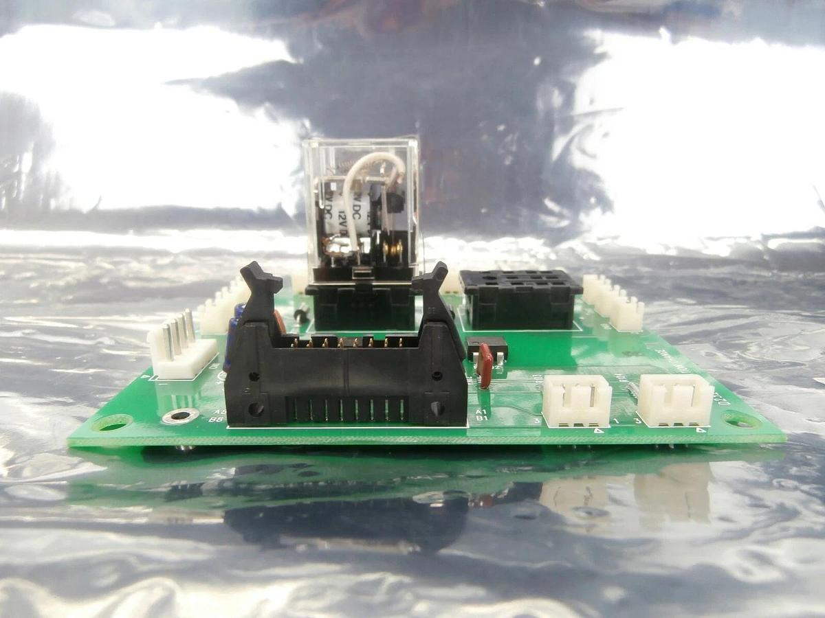Used Hiranuma Sangyo D232870 Station Change Board PCB AS-200 Working Spare