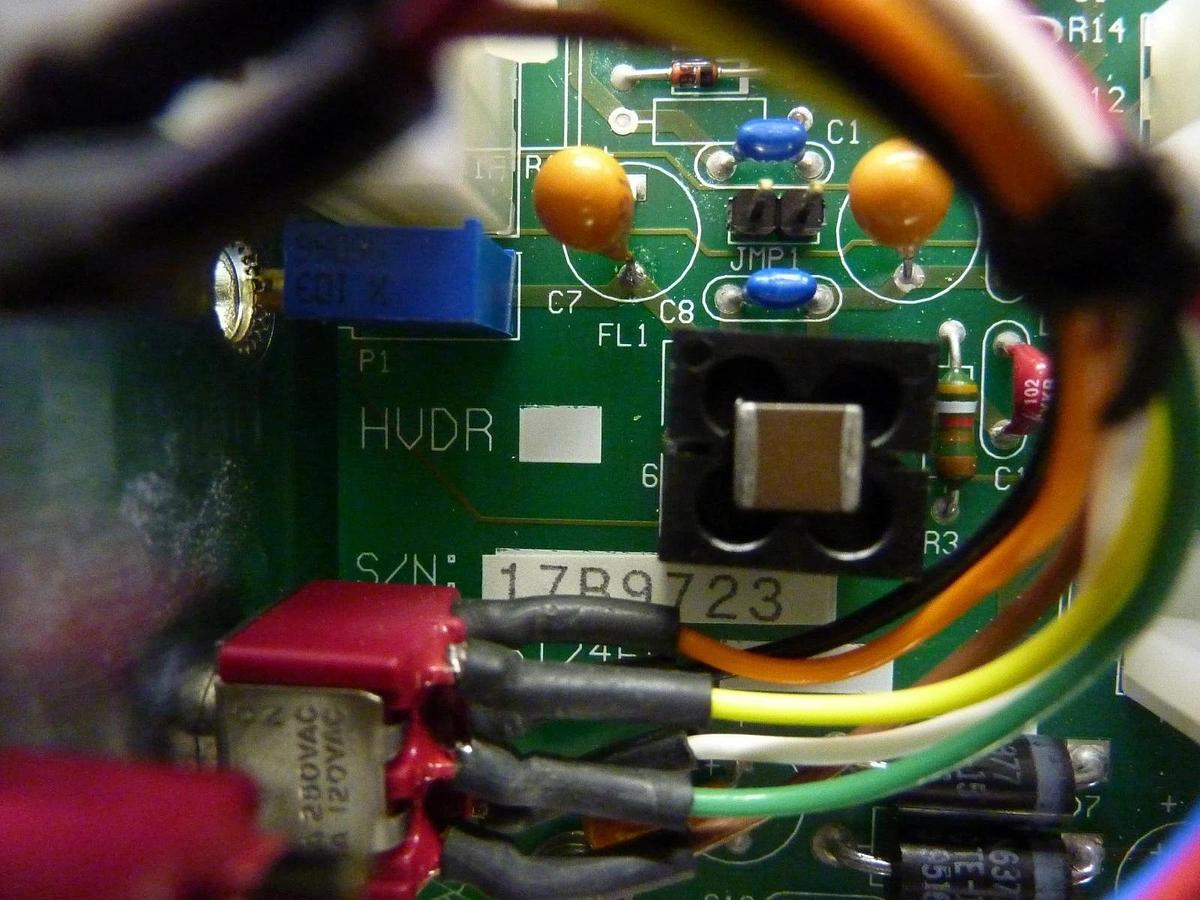 Used Opal 30612460000 CAPU CAP Power Supply Unit PCB Card AMAT VeraSEM Working
