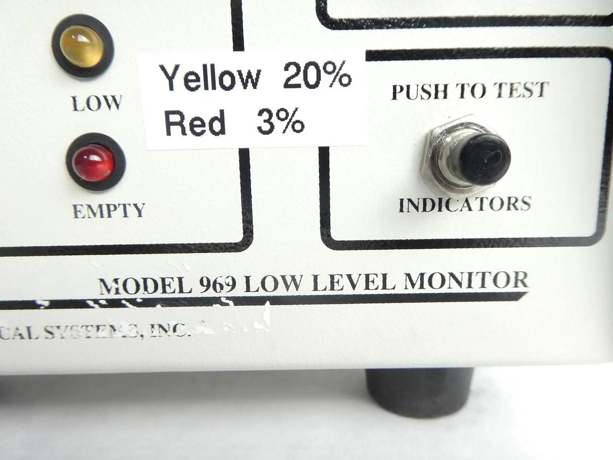 Used ADCS Model 969 Low Level Monitor Reseller Lot of 8 Used Working