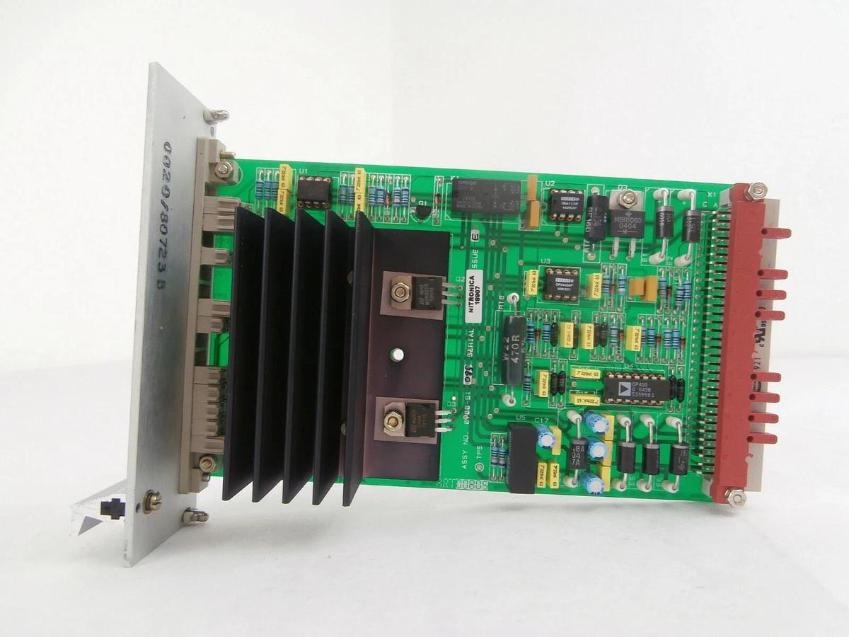 Used AMAT Applied Materials 0100-91085 Guiding Tube PCB Card XR80 Working Surplus
