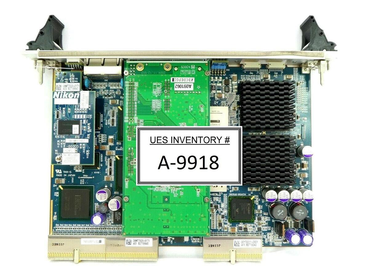 Used Nikon 4S015-499-FP SBC Single Board Computer PCB Card STG61 NSR-S620D Working