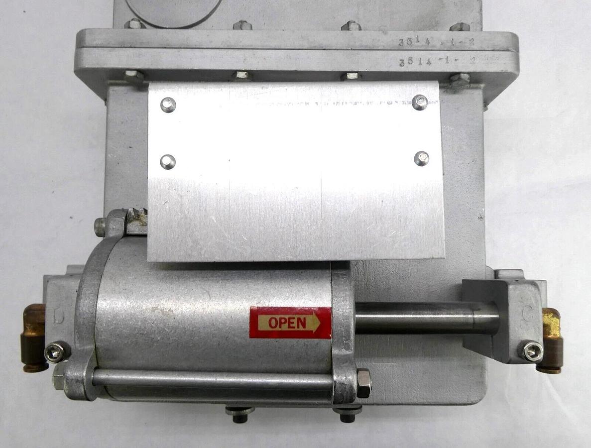Used Vacuum Research 94576-101R/2 Gate Valve Varian 4" 5860031 Working Surplus