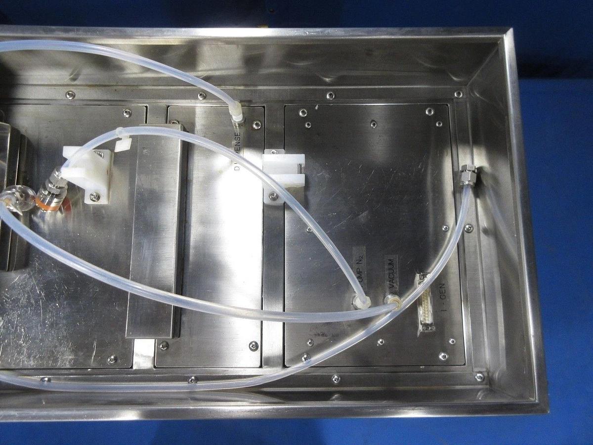 Used Millipore INGENTPU0 Single Resist Pump Cart RTS5000 Sigmameltec RTS-500 Used