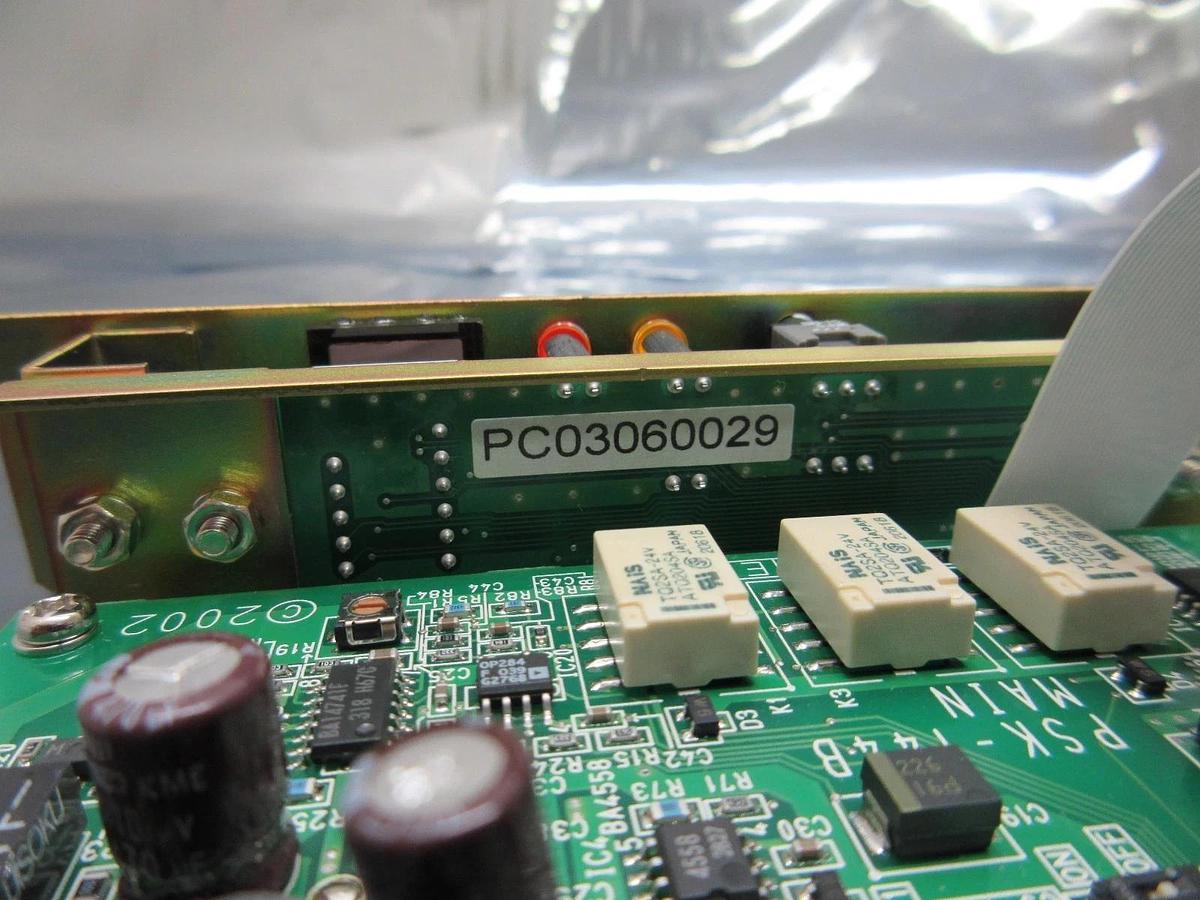 Used TDK PSK-144B MAIN Interface PCB Card Assembly PSK145A PANEL Used Working