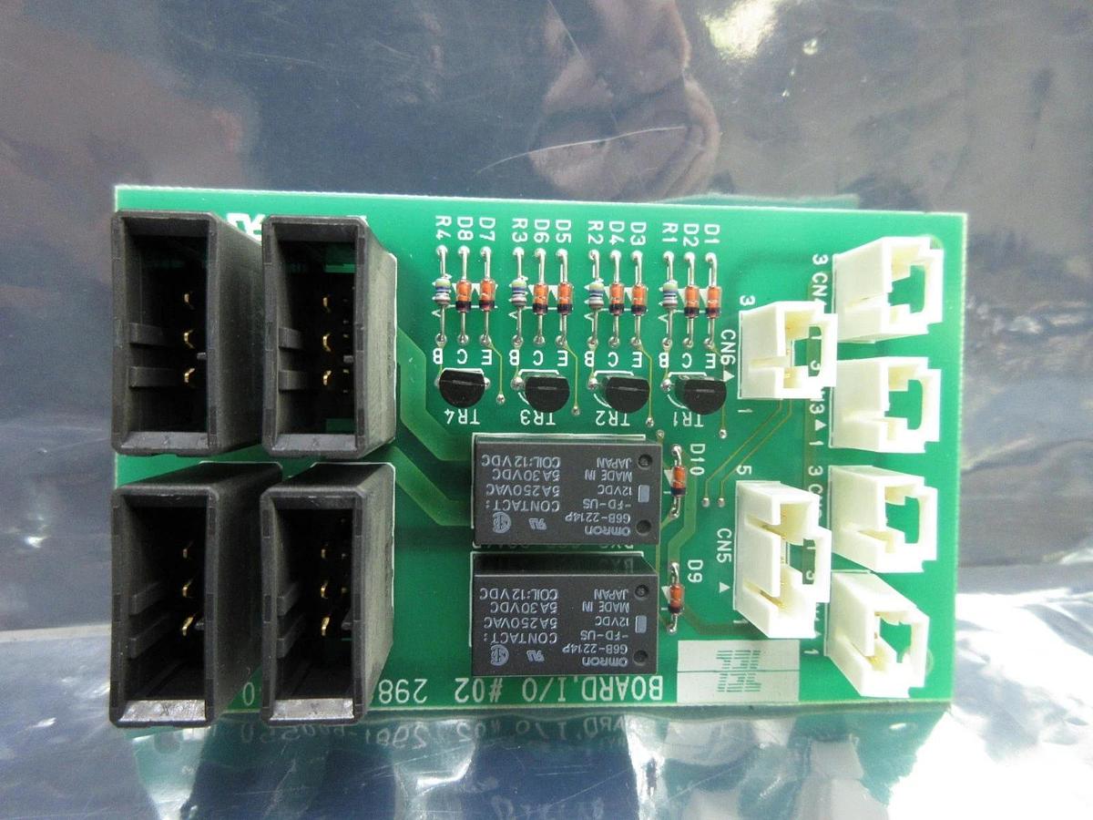 Used TEL Tokyo Electron 2981-600550-11 I/O Board #2 PCB ACT12 Used Working