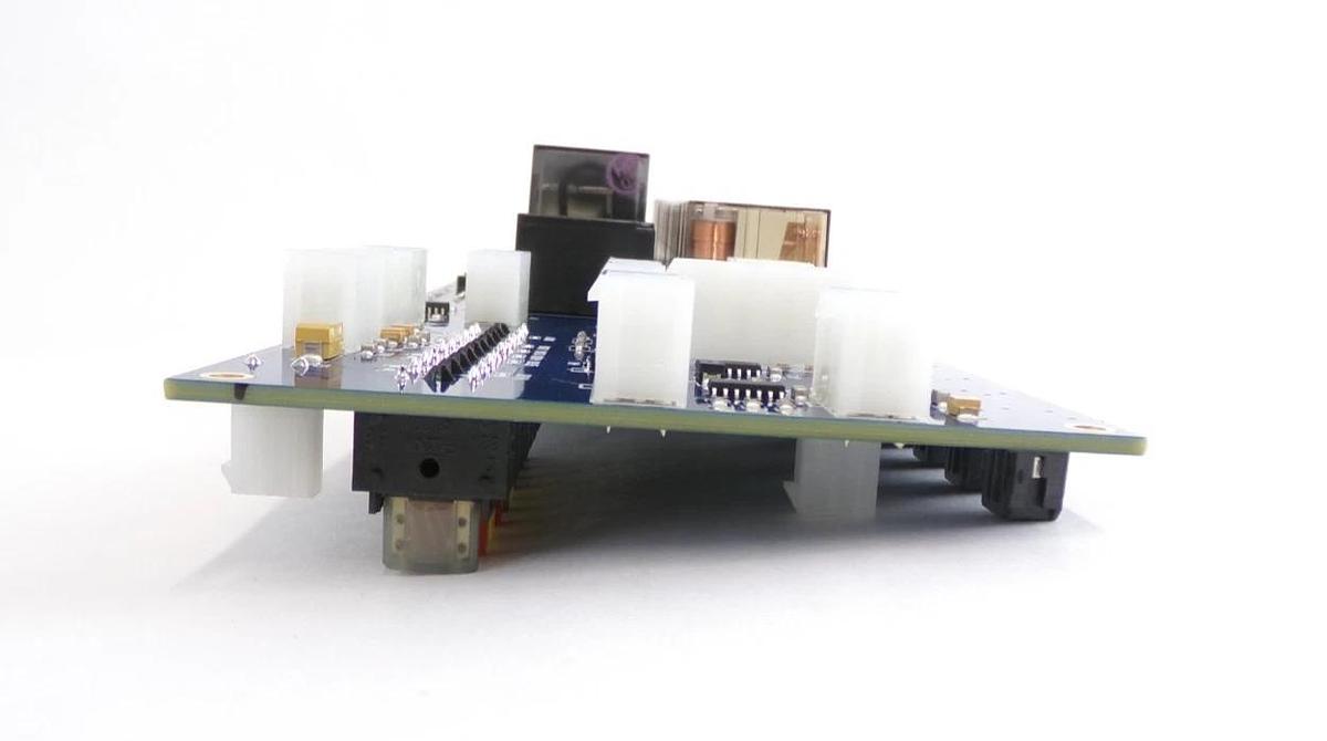 Used Rudolph Technologies 758241 DragonFly DC Distribution PCB Assembly Working