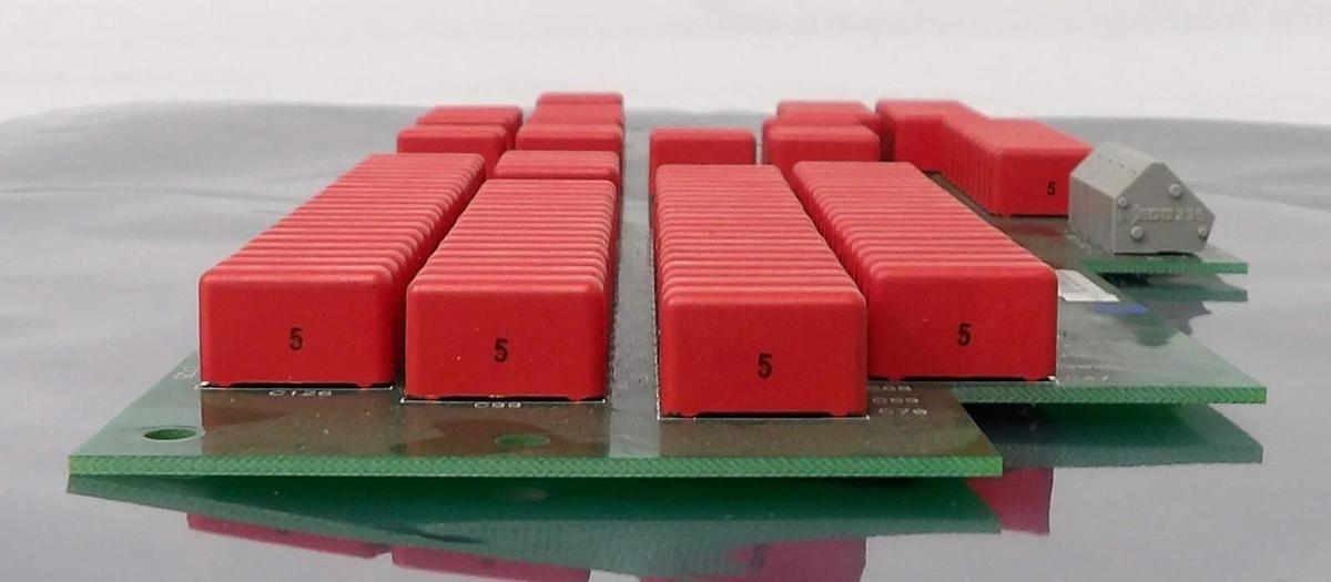 Used AE Advanced Energy 2306044-C RF Filter PCB Assembly PDX 2500 Working Surplus