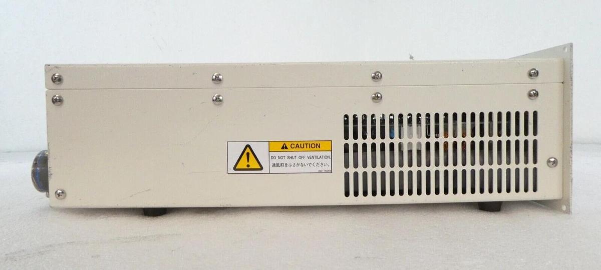 Used Shimadzu EI-D303M Turbomolecular Pump Controller Turbo Tested Working Surplus