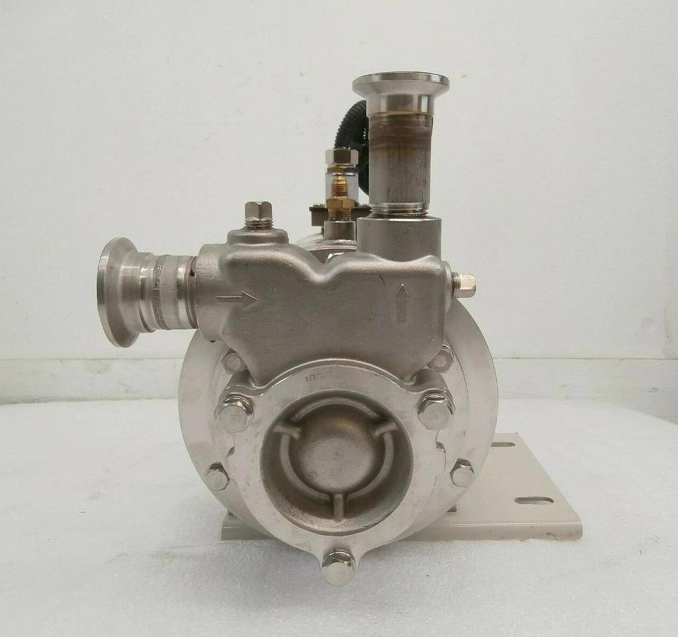 Used Nikuni 25NPX11J Centrifugal Pump UG1312T-A1AA 3-Phase Induction Motor Working
