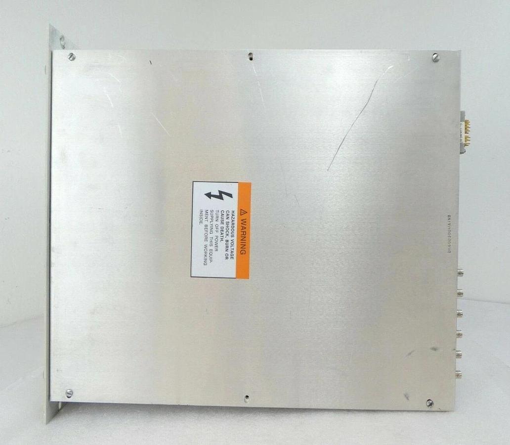 Used Varian Semiconductor Equipment VSEA 105695001 Faraday Bias Supply Working Spare
