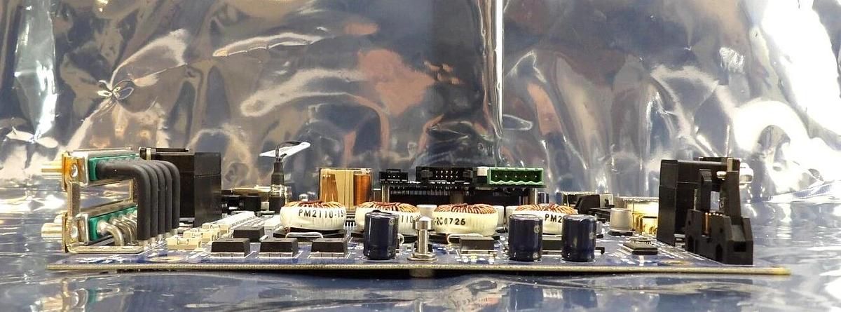 Used Brooks Automation 148301 Main IV Board Assembly PCB 140360 Working Surplus