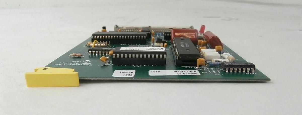 Used Thermalogic 121-336 Temperature Controller PCB Card RA2015-04 Working Surplus