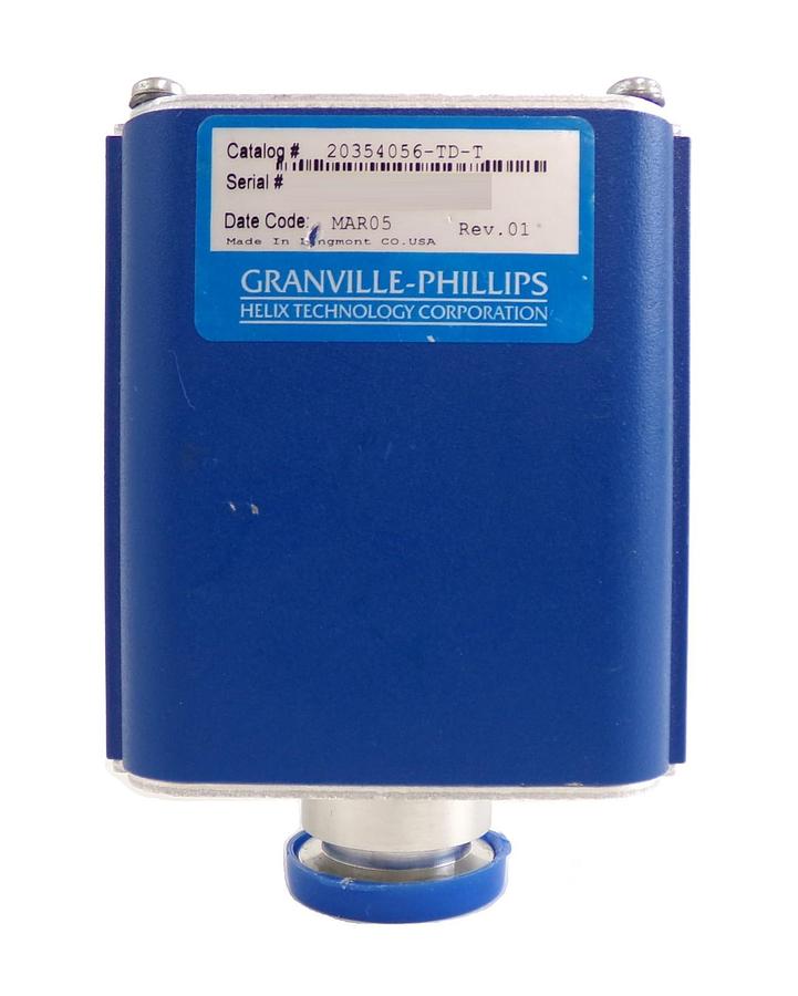 Used Granville-Phillips 20354056-TD-T Micro-Ion 354 Brooks Automation Working