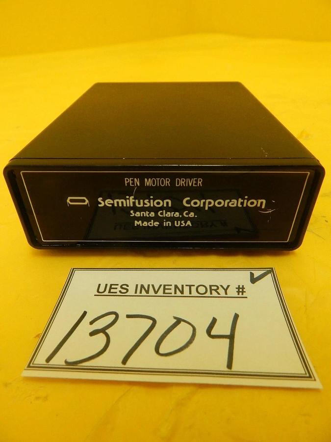 Used Semifusion 240 PEN Motor Drive Assembly Ultratech Stepper UltraStep 1000 Used