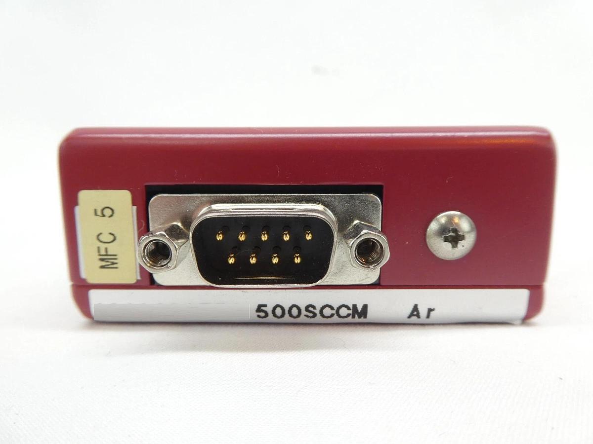 Used STEC SEC-7330M Mass Flow Controller MFC 500 SCCM Ar Reseller Lot of 6 Working