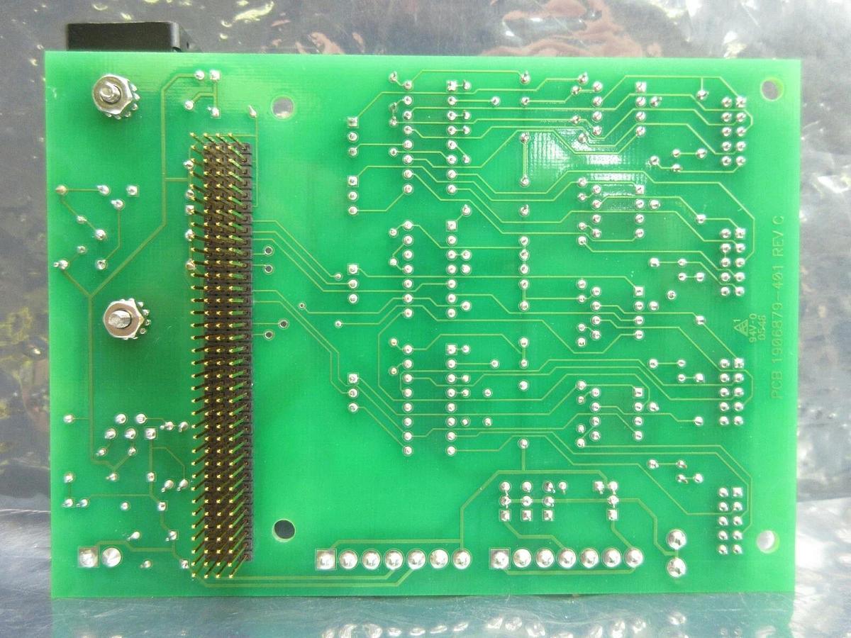 Used Delta Design 1906880-501 MBX RS232/RS485 Expansion Board PCB Rev. F Used Working